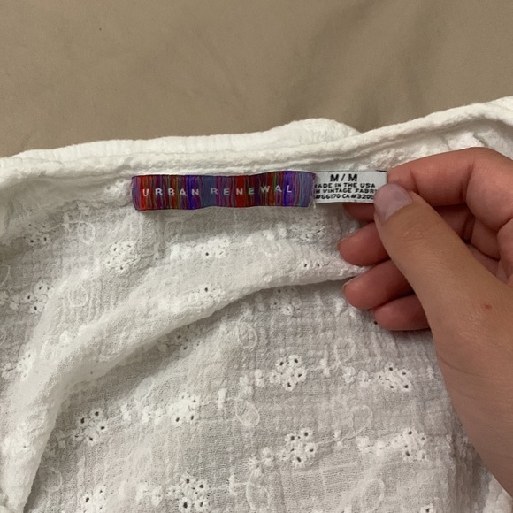 Urban Outfitters Wrap Top Medium - Picture 2 of 3